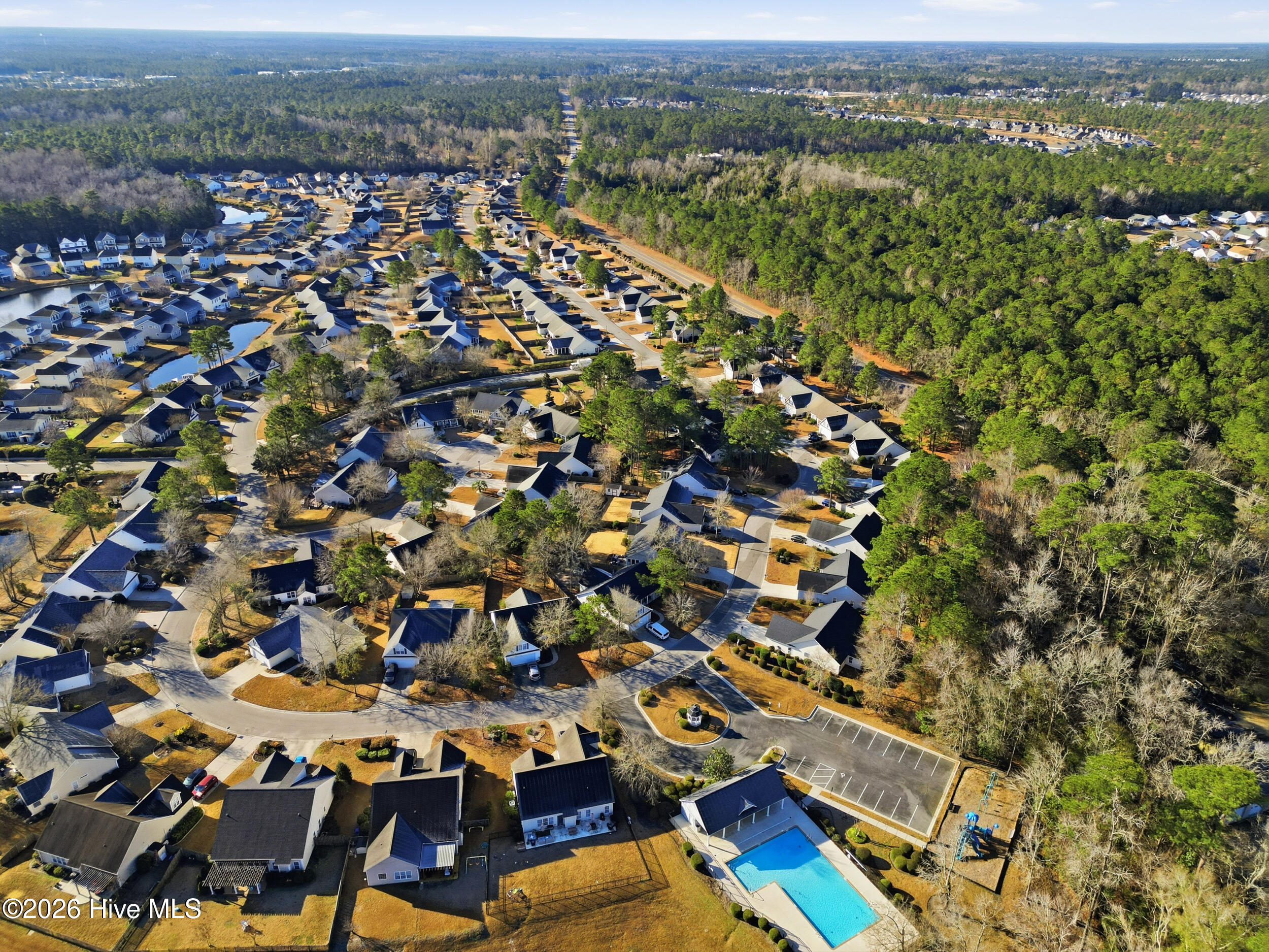 119 Woodford Road Northeast Leland, NC 28451 - Photo 37 of 41 41_aerialback3