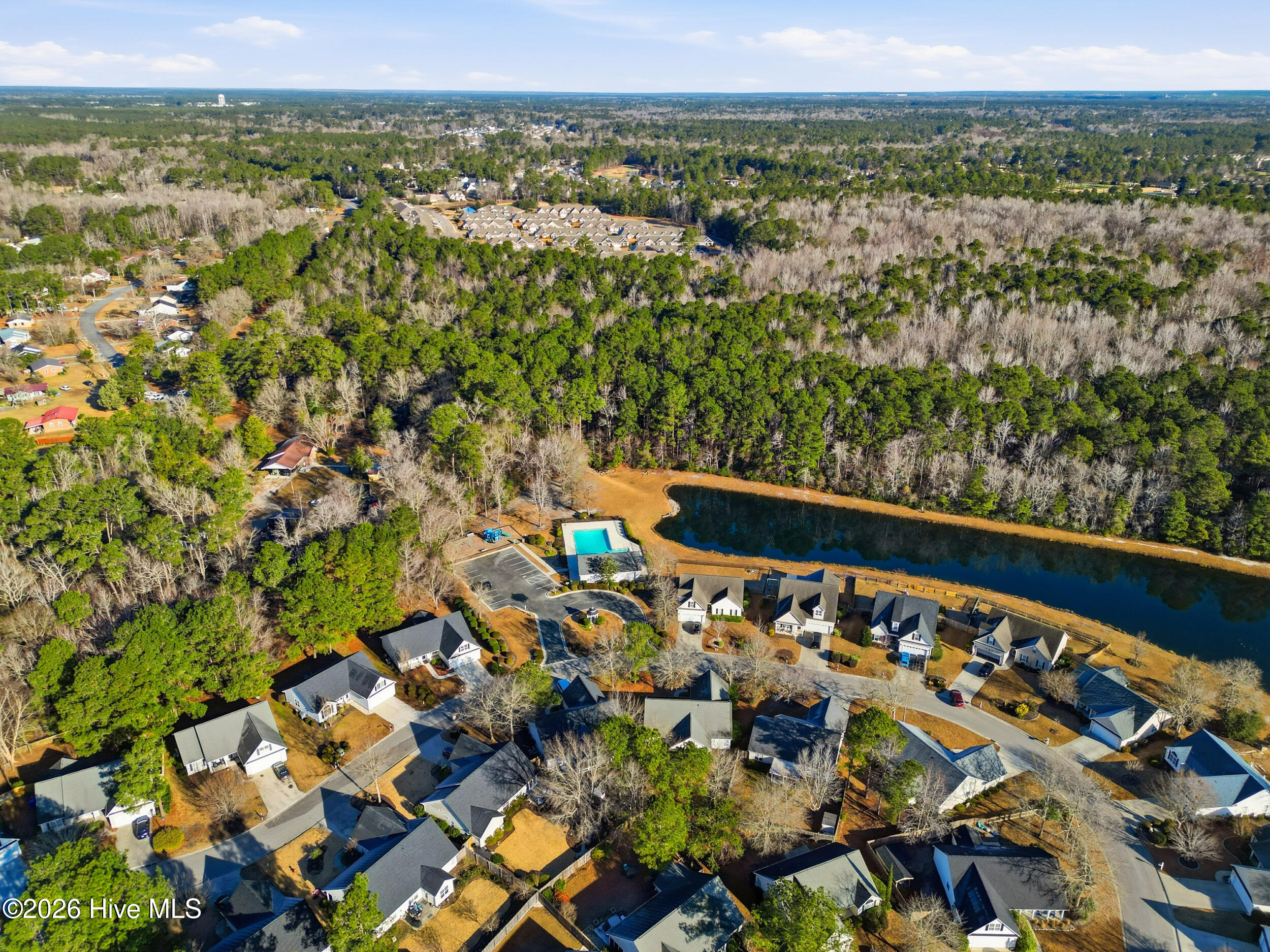 119 Woodford Road Northeast Leland, NC 28451 - Photo 38 of 41 42_aerialfront