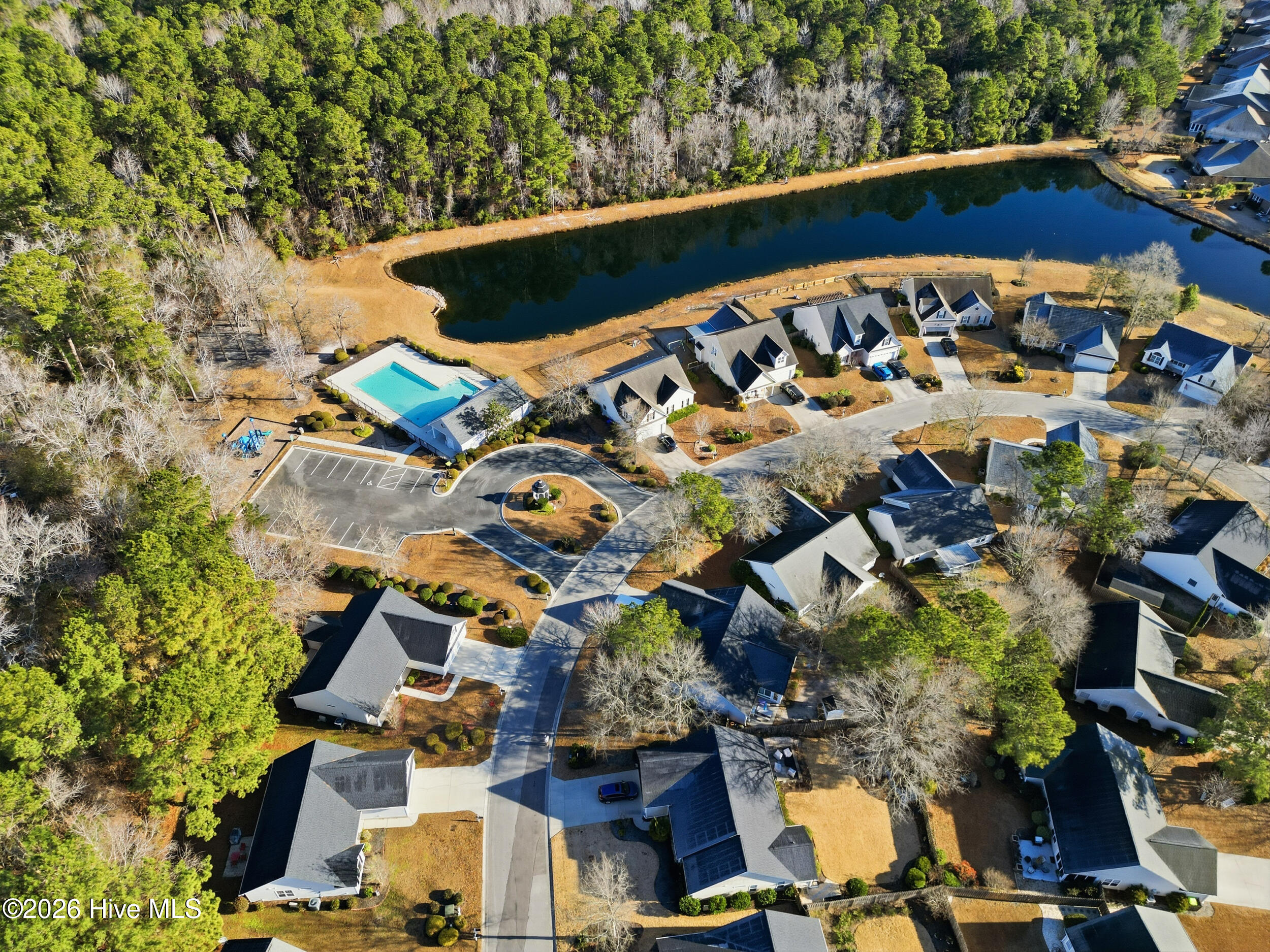 119 Woodford Road Northeast Leland, NC 28451 - Photo 39 of 41 43_aerialside