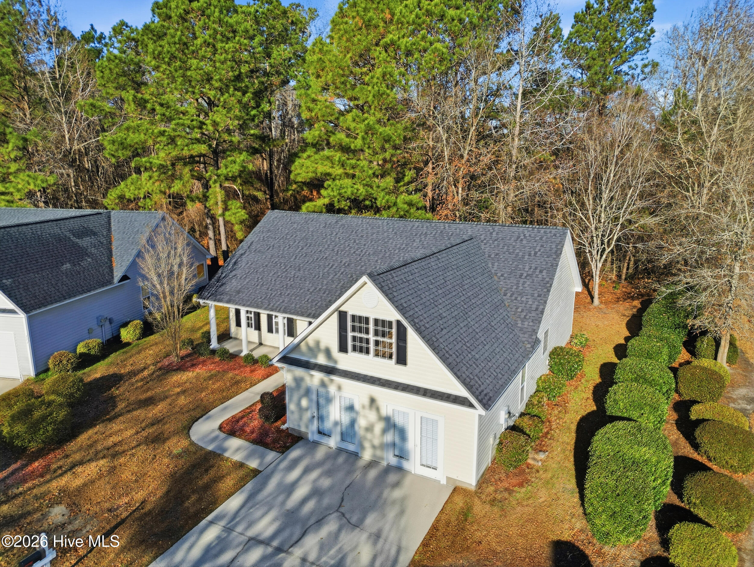 119 Woodford Road Northeast Leland, NC 28451 - Photo 3 of 41 7_aerialfront3