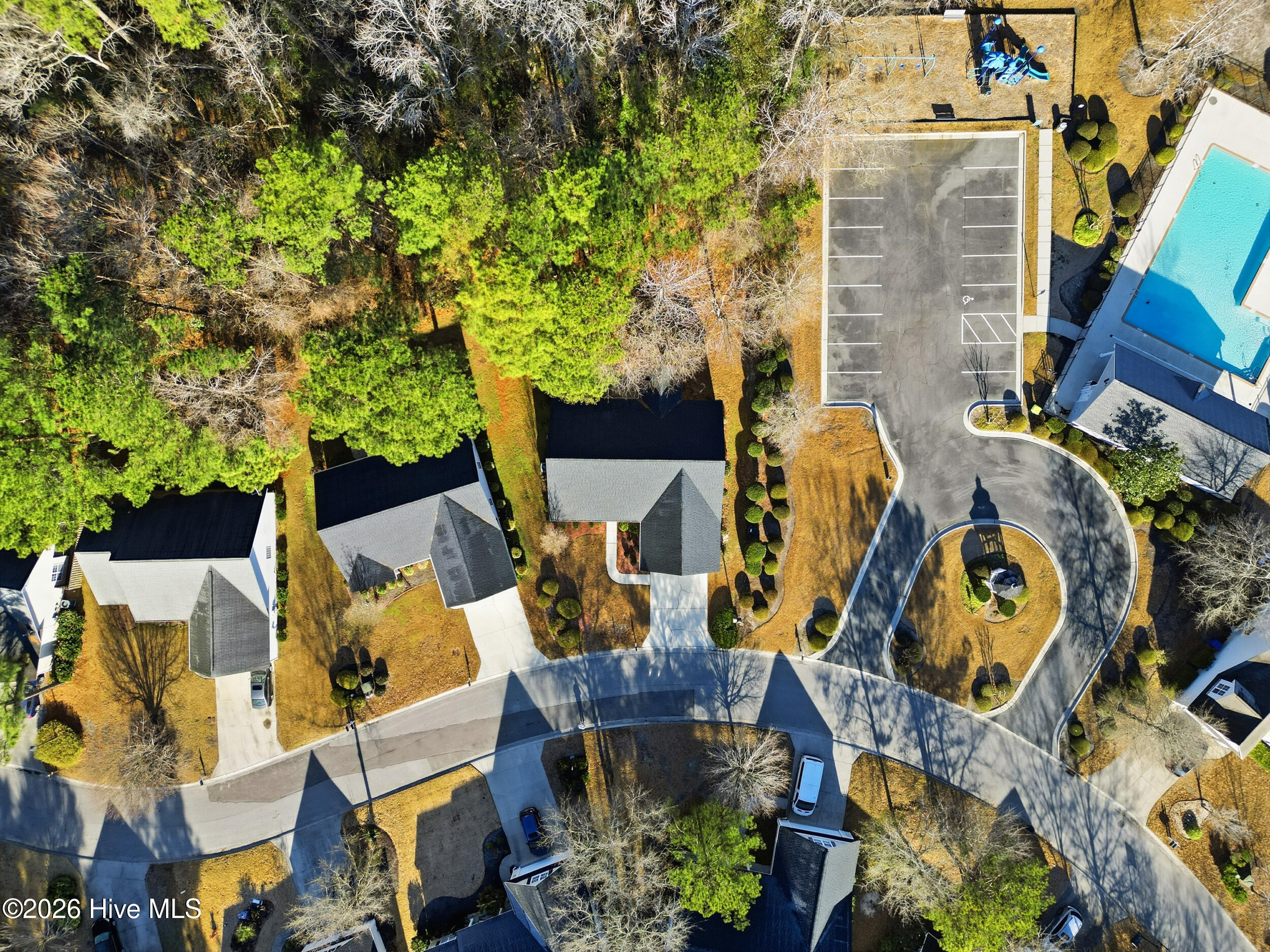 119 Woodford Road Northeast Leland, NC 28451 - Photo 40 of 41 44_aerialoverhead