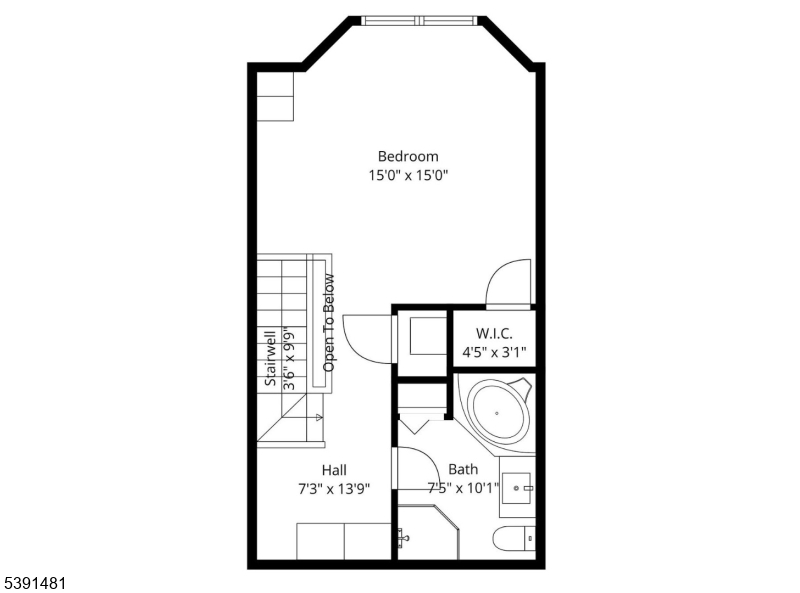 159 Palisade Avenue, Unit 2R Jersey City, NJ 07306 - Photo 26 of 26 a picture of a bench in a building