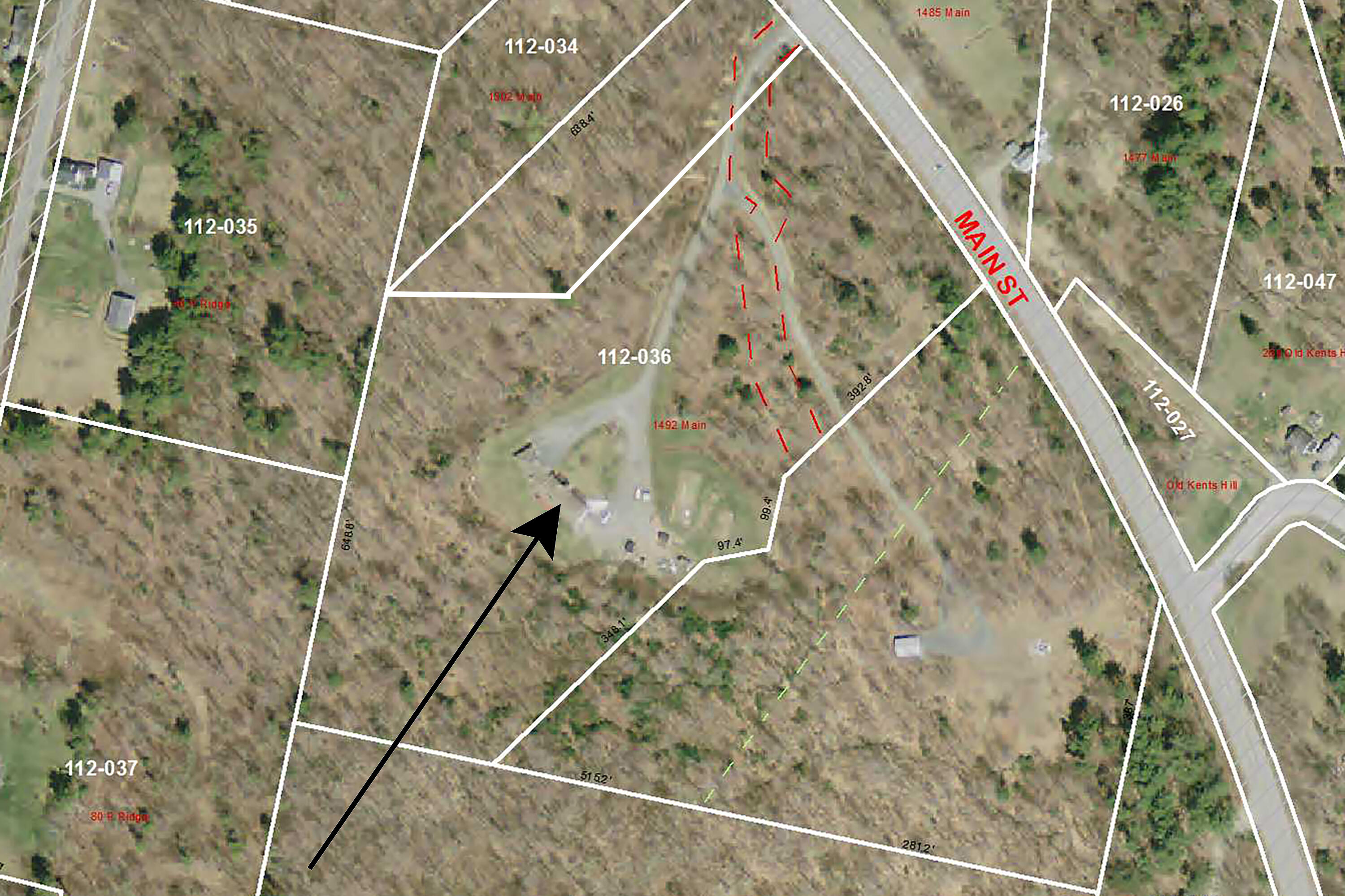 11 Charlie's Way Readfield, ME 04355 - Photo 68 of 79 GIS