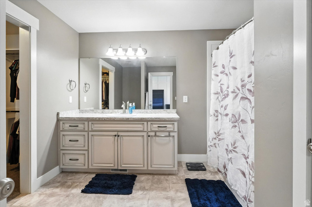 1055 West 2500th Street South Logan, UT 84321 - Photo 20 of 53 Primary bathroom