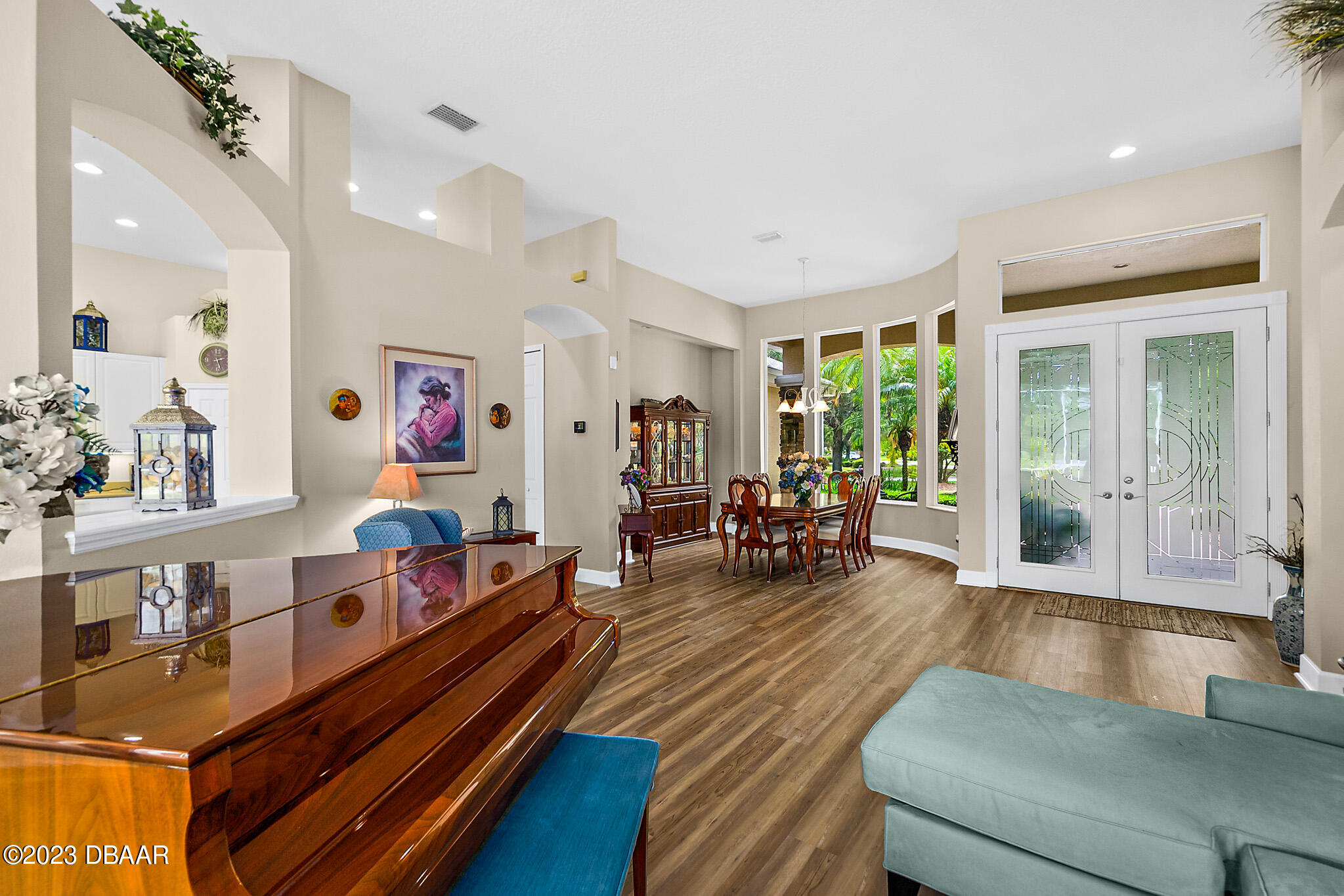 1083 Hampstead Lane Ormond Beach, FL 32174 - Photo 11 of 73 Living Room to Dining Room
