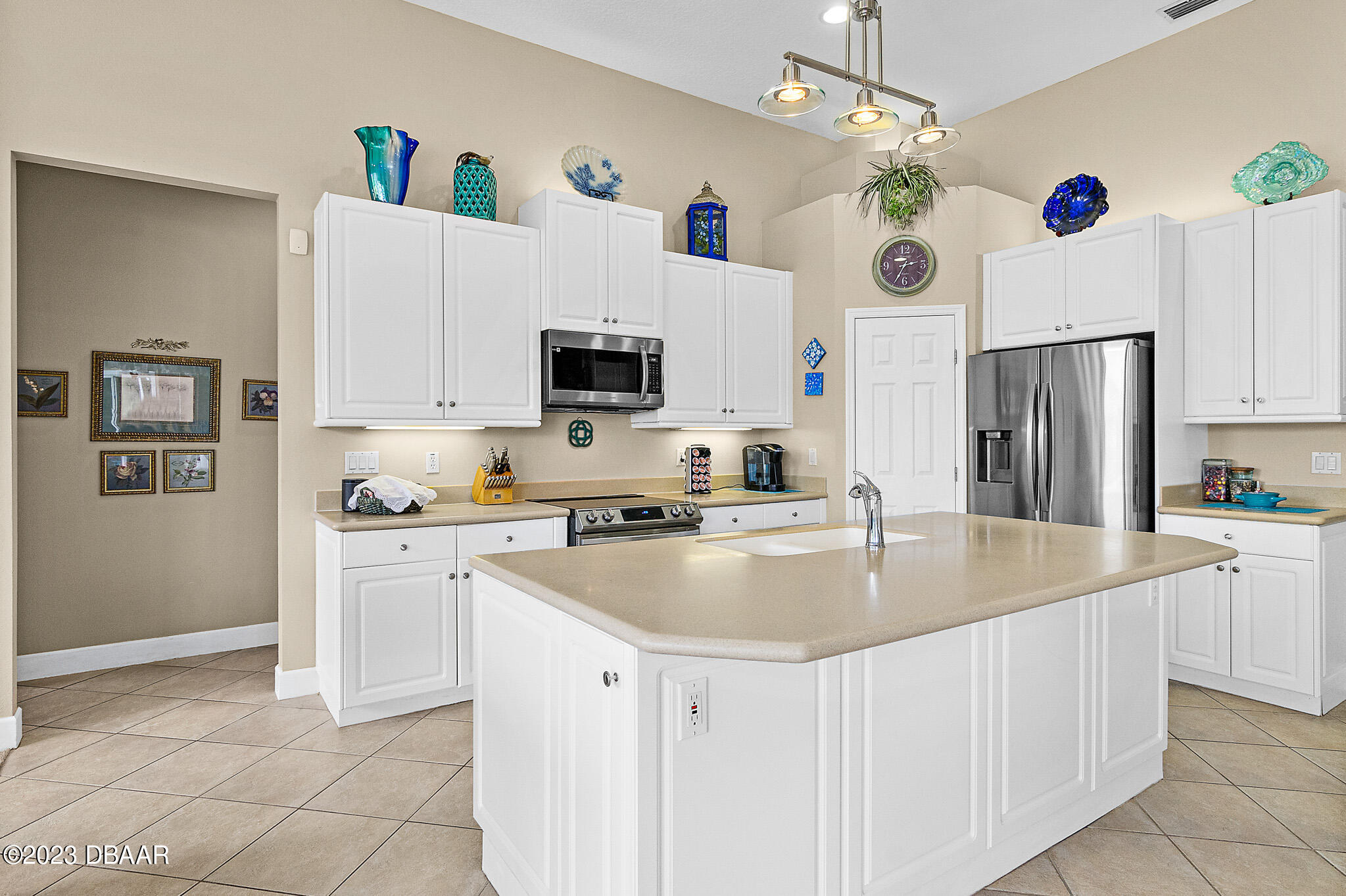 1083 Hampstead Lane Ormond Beach, FL 32174 - Photo 12 of 73 Deluxe Kitchen