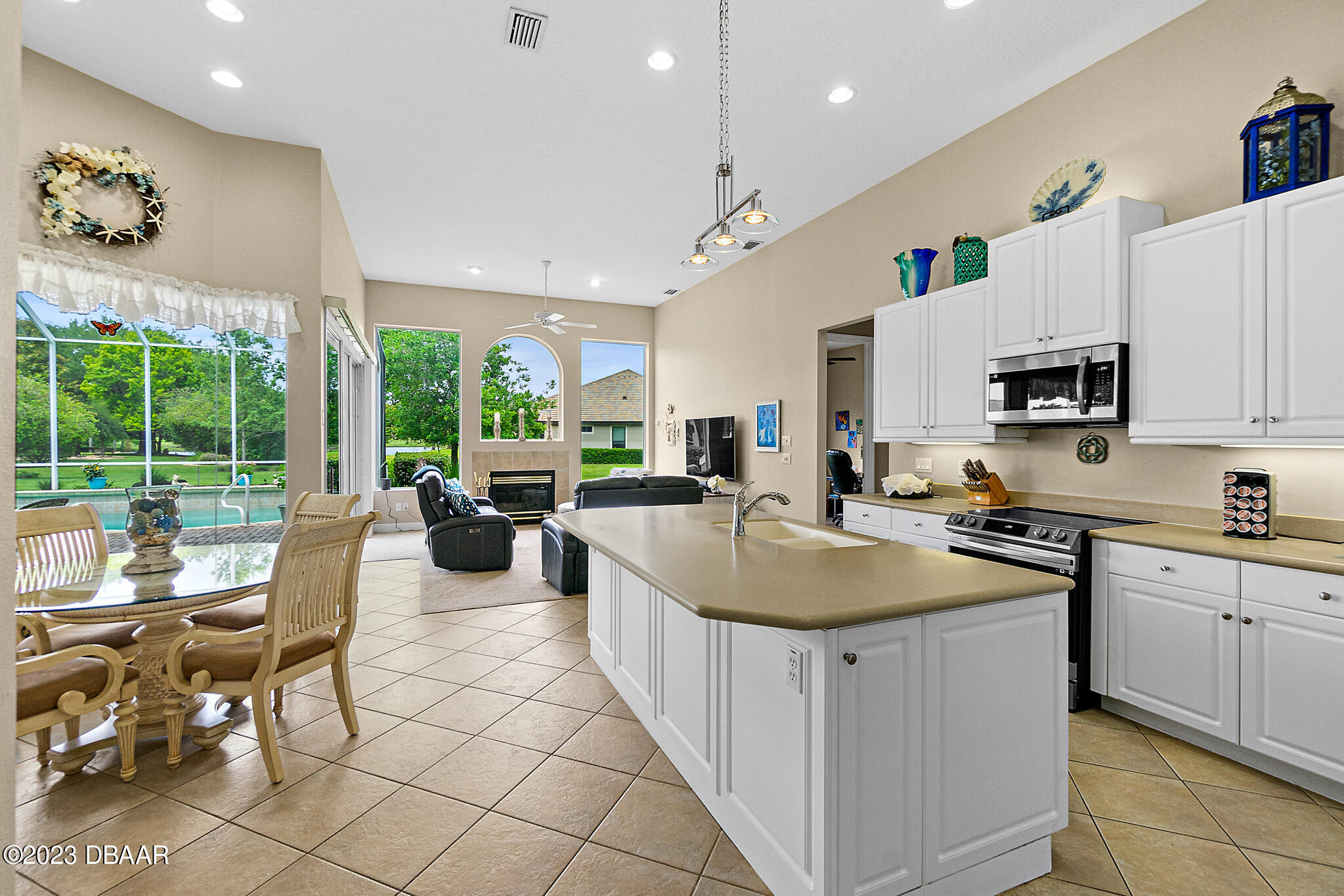 1083 Hampstead Lane Ormond Beach, FL 32174 - Photo 14 of 73 Kitchen & Breakfast Nook