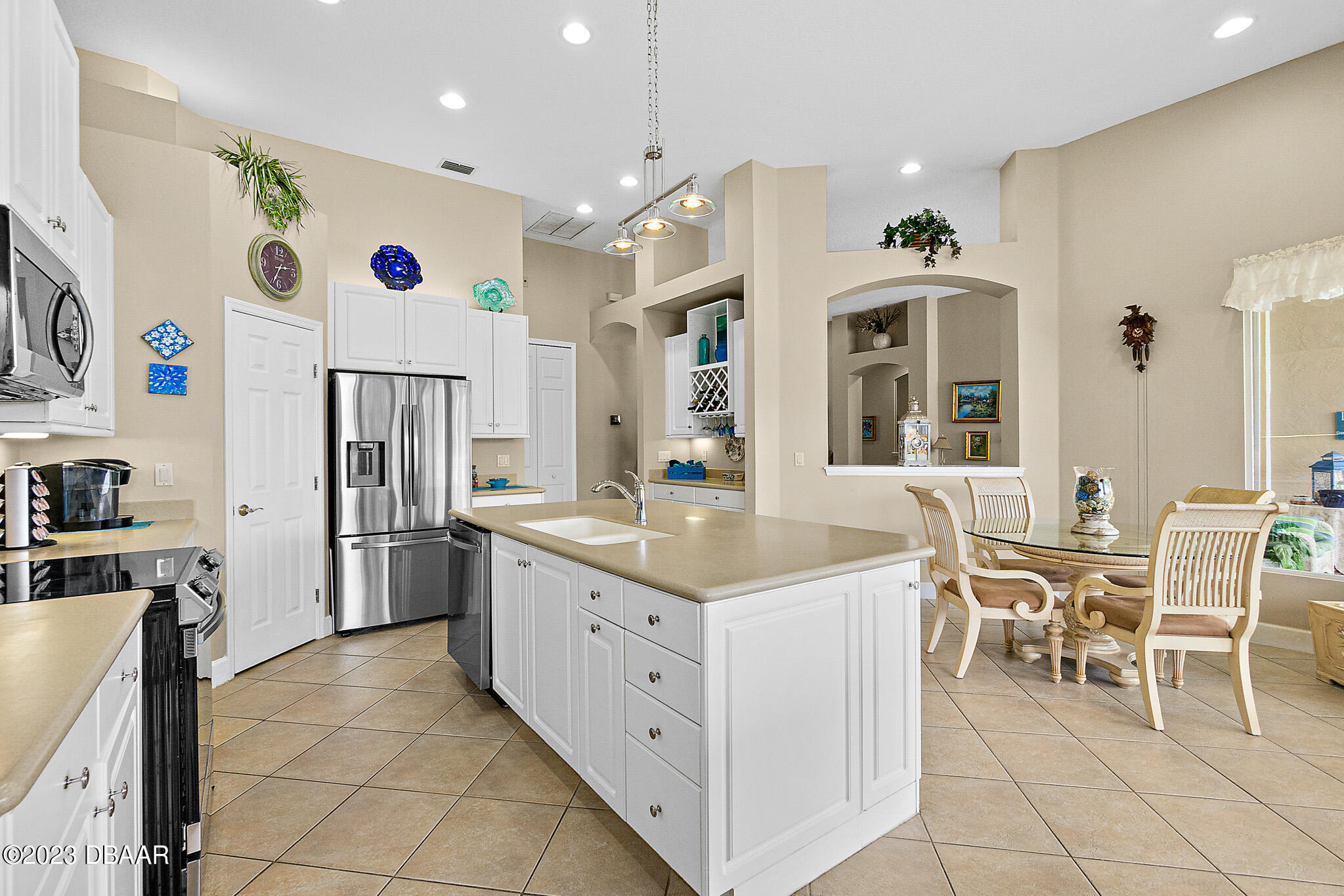 1083 Hampstead Lane Ormond Beach, FL 32174 - Photo 15 of 73 Kitchen & Breakfast Nook