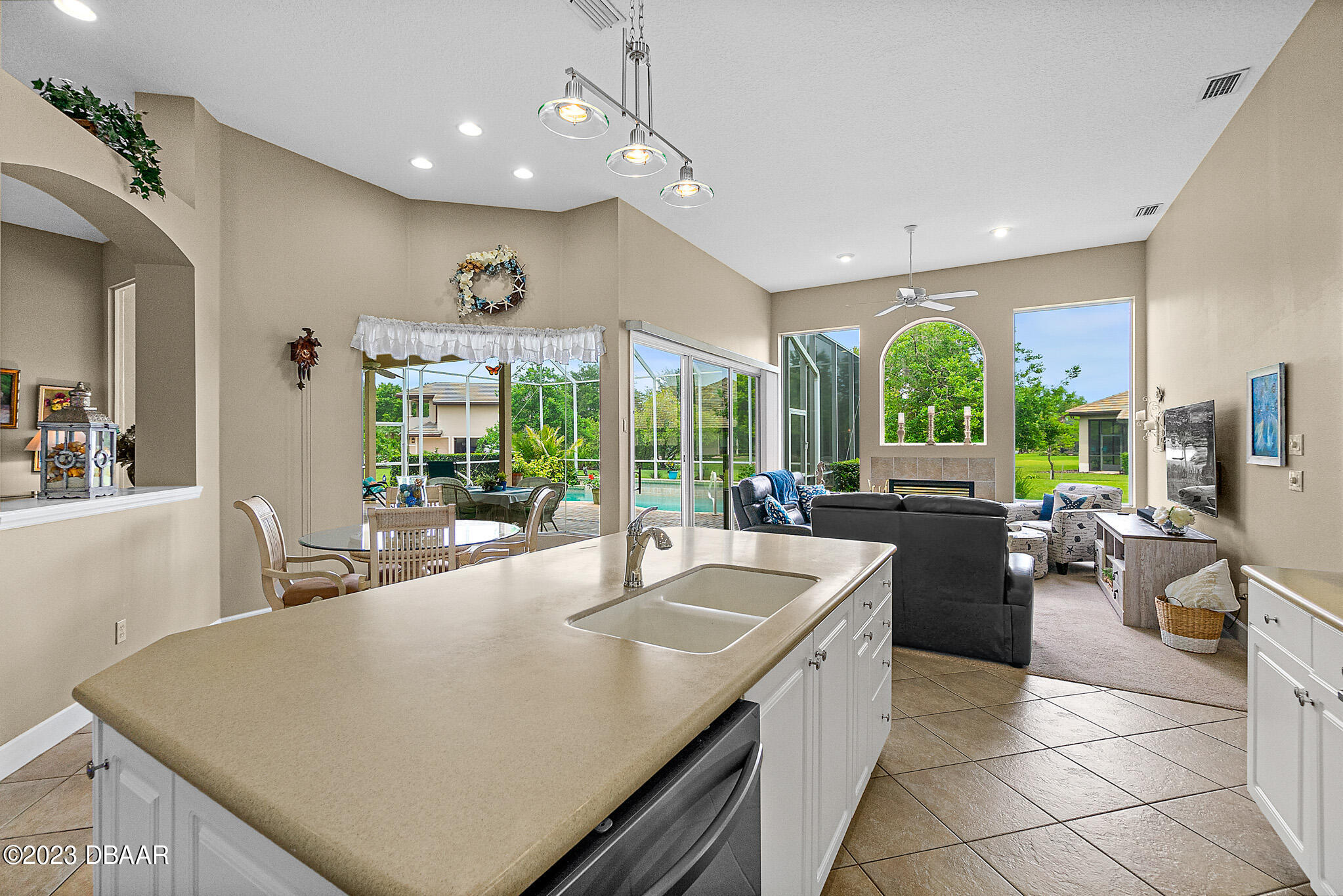 1083 Hampstead Lane Ormond Beach, FL 32174 - Photo 73 of 73 Open Floor Plan