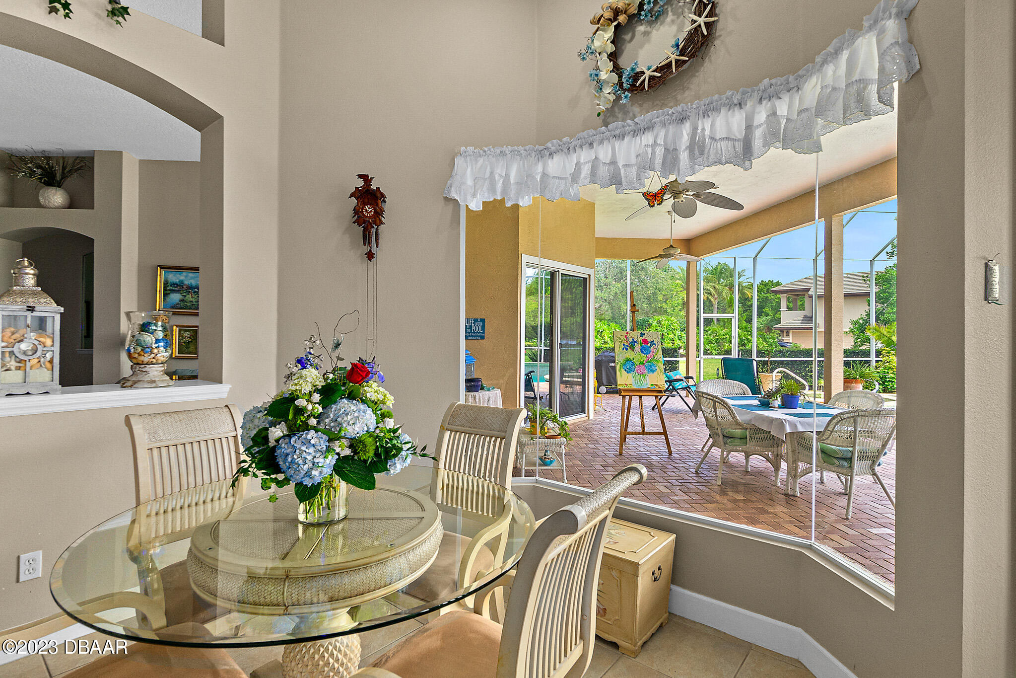 1083 Hampstead Lane Ormond Beach, FL 32174 - Photo 18 of 73 Breakfast Nook