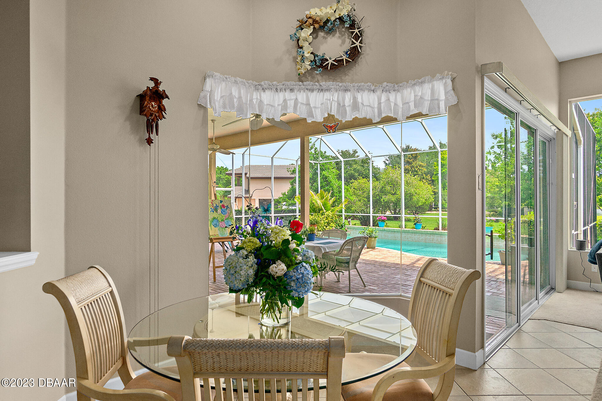 1083 Hampstead Lane Ormond Beach, FL 32174 - Photo 19 of 73 Views of the Pool