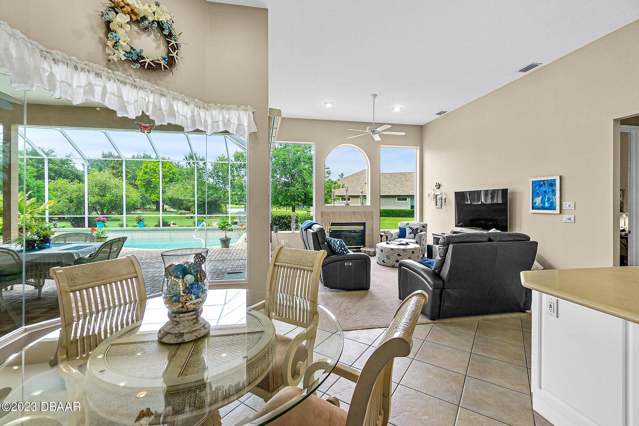 1083 Hampstead Lane Ormond Beach, FL 32174 - Photo 20 of 73 Breakfast Nook