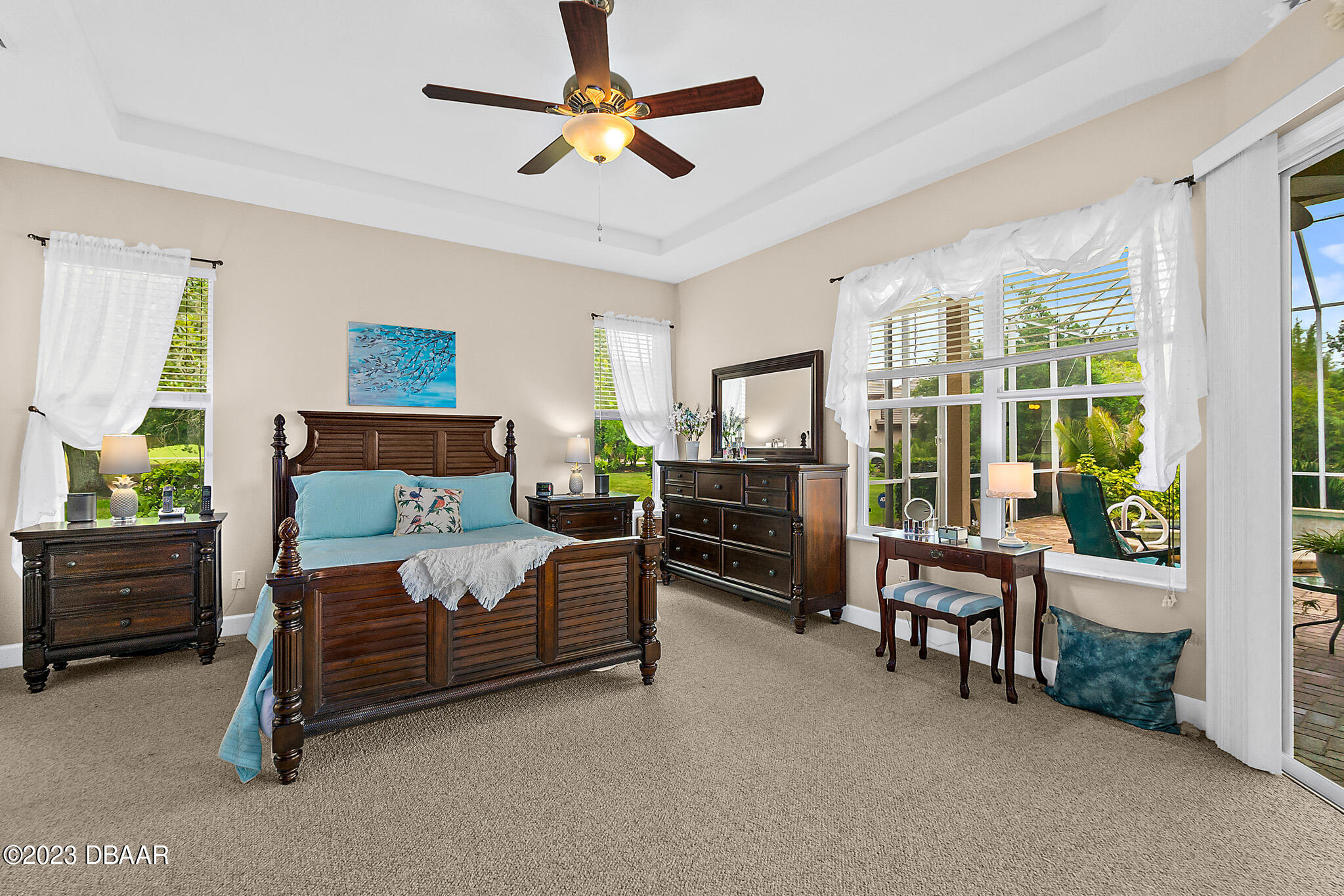 1083 Hampstead Lane Ormond Beach, FL 32174 - Photo 24 of 73 Master Bedroom Suite