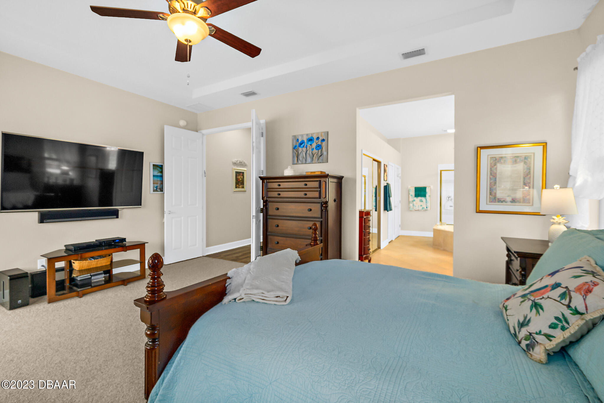 1083 Hampstead Lane Ormond Beach, FL 32174 - Photo 28 of 73 Double Door Entry