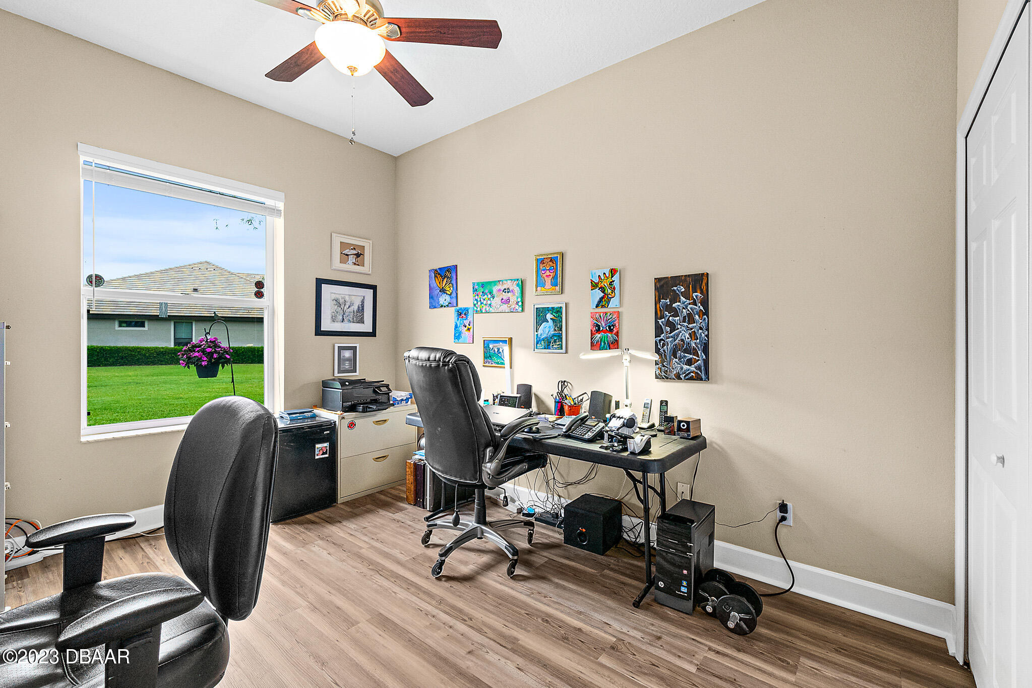 1083 Hampstead Lane Ormond Beach, FL 32174 - Photo 38 of 73 Office or 4th Bedroom