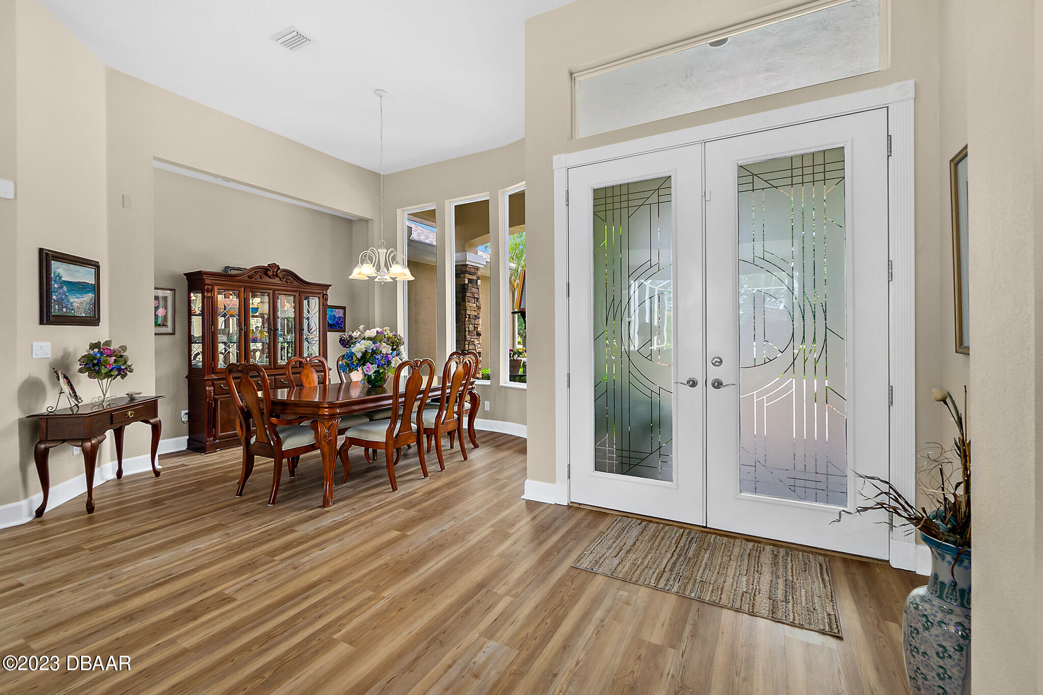 1083 Hampstead Lane Ormond Beach, FL 32174 - Photo 4 of 73 Formal Dining Room off Entrance