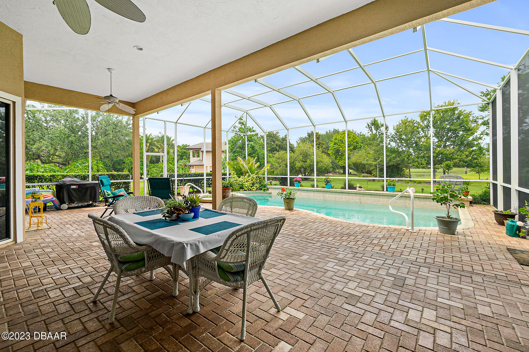 1083 Hampstead Lane Ormond Beach, FL 32174 - Photo 42 of 73 Covered Lanai