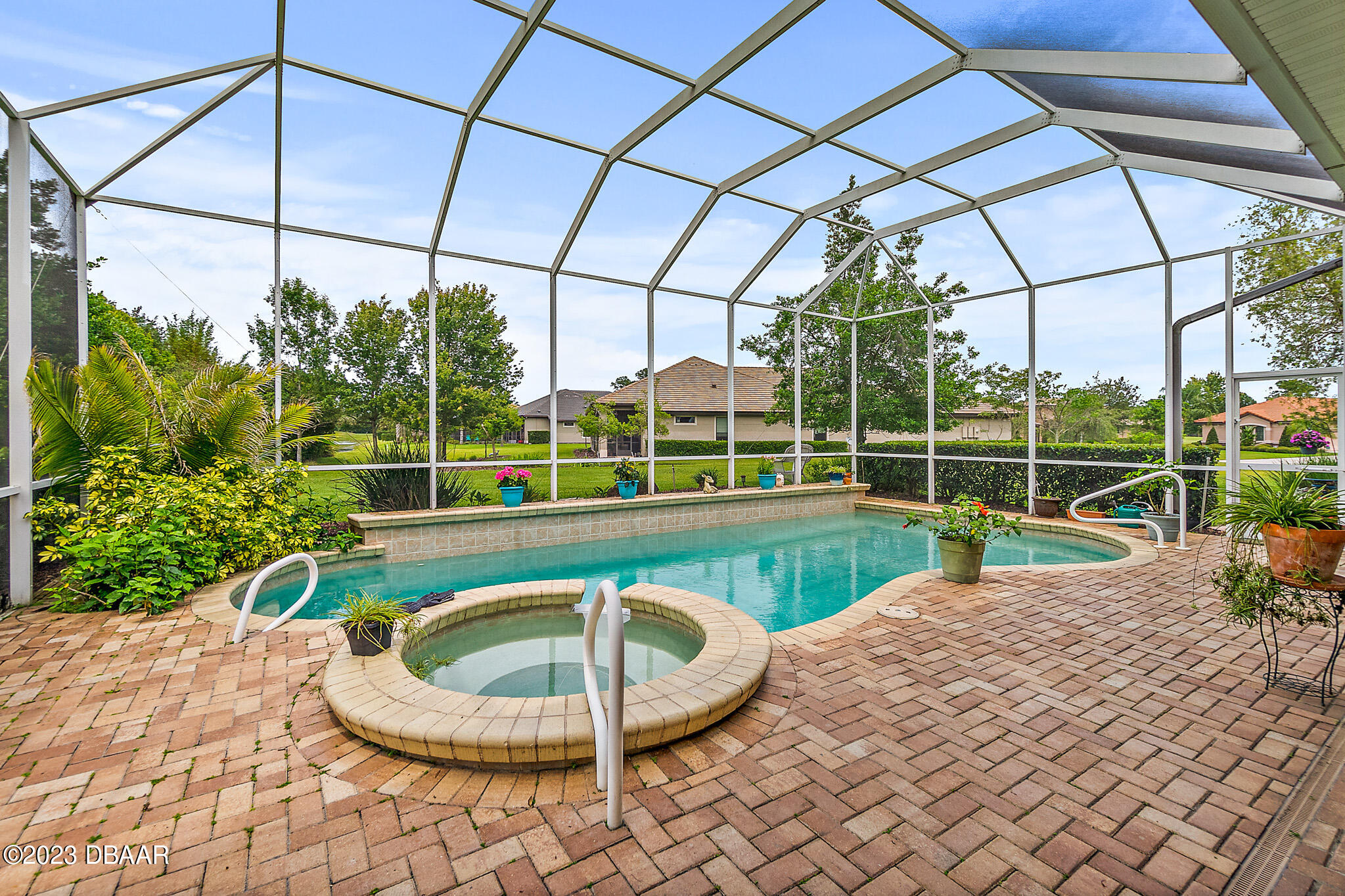 1083 Hampstead Lane Ormond Beach, FL 32174 - Photo 45 of 73 Heated Jacuzzi Spa