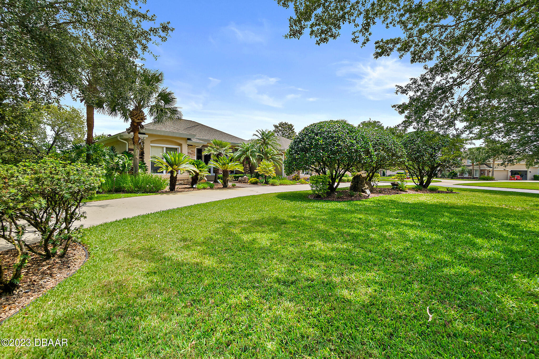 1083 Hampstead Lane Ormond Beach, FL 32174 - Photo 47 of 73 Front Yard of Home