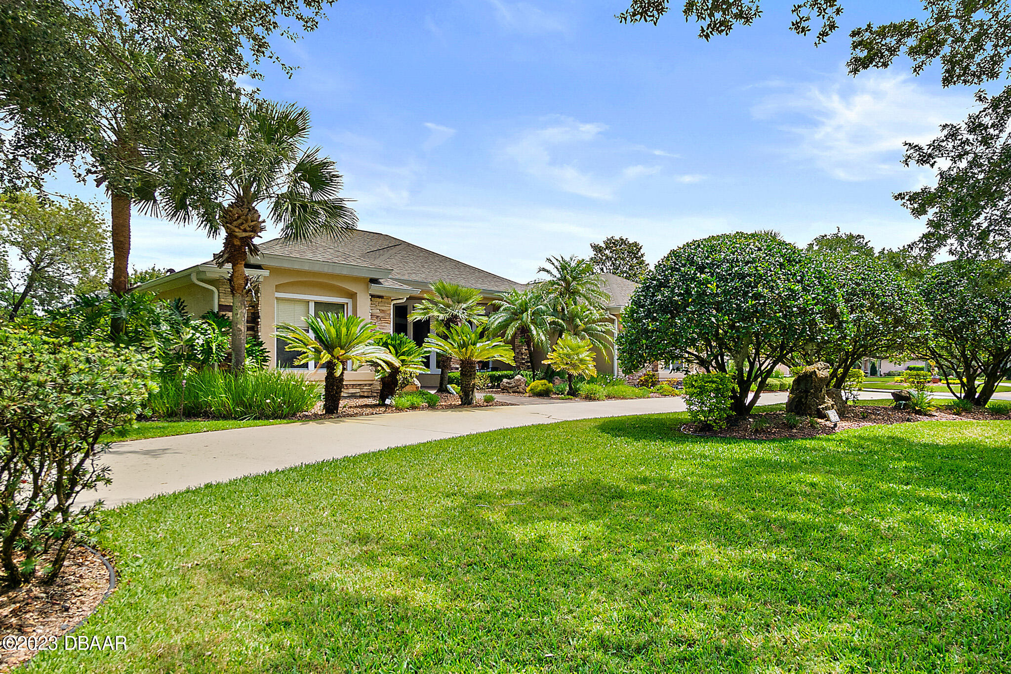 1083 Hampstead Lane Ormond Beach, FL 32174 - Photo 48 of 73 Park Like Setting