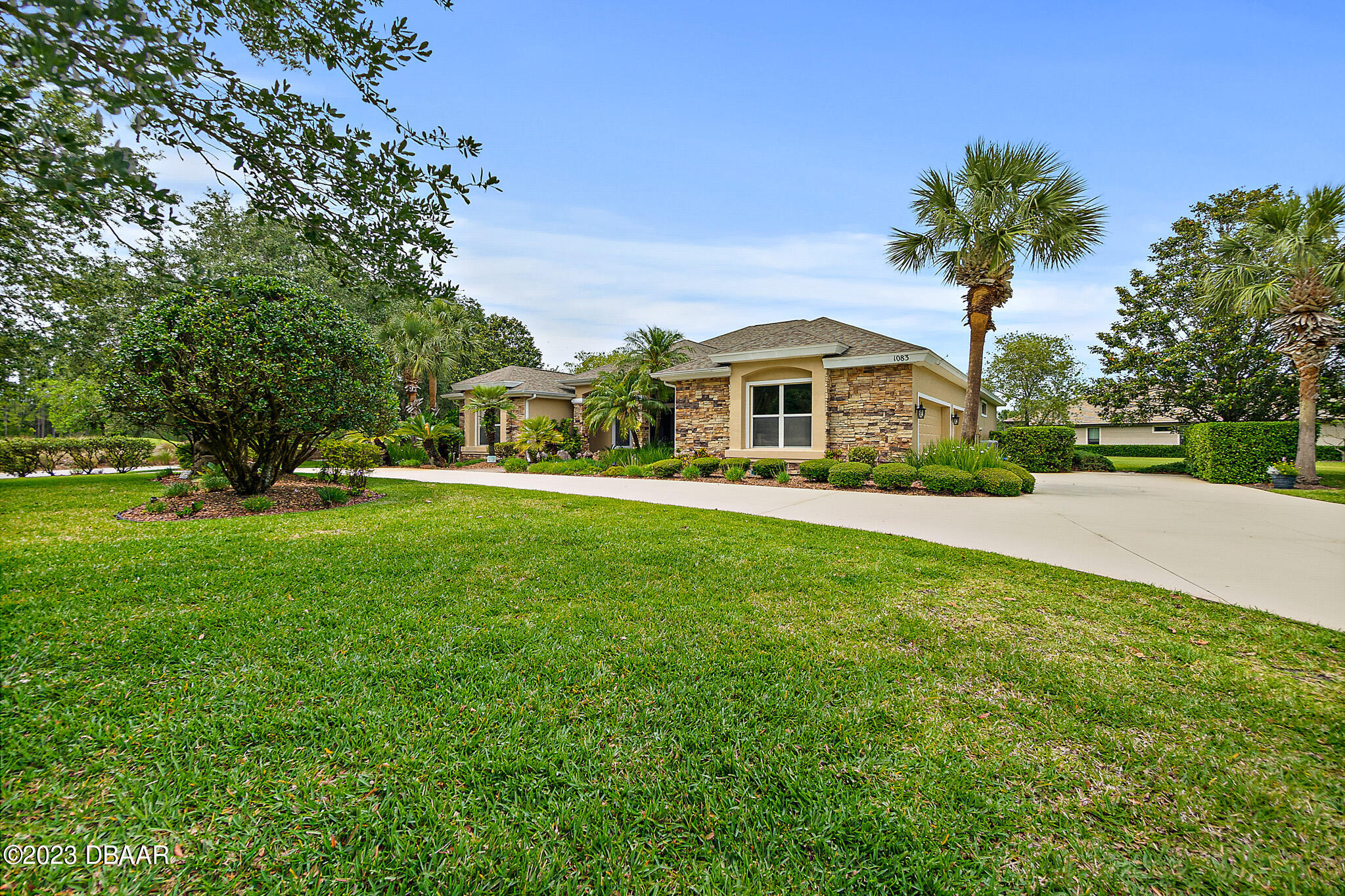 1083 Hampstead Lane Ormond Beach, FL 32174 - Photo 50 of 73 Circular Driveway