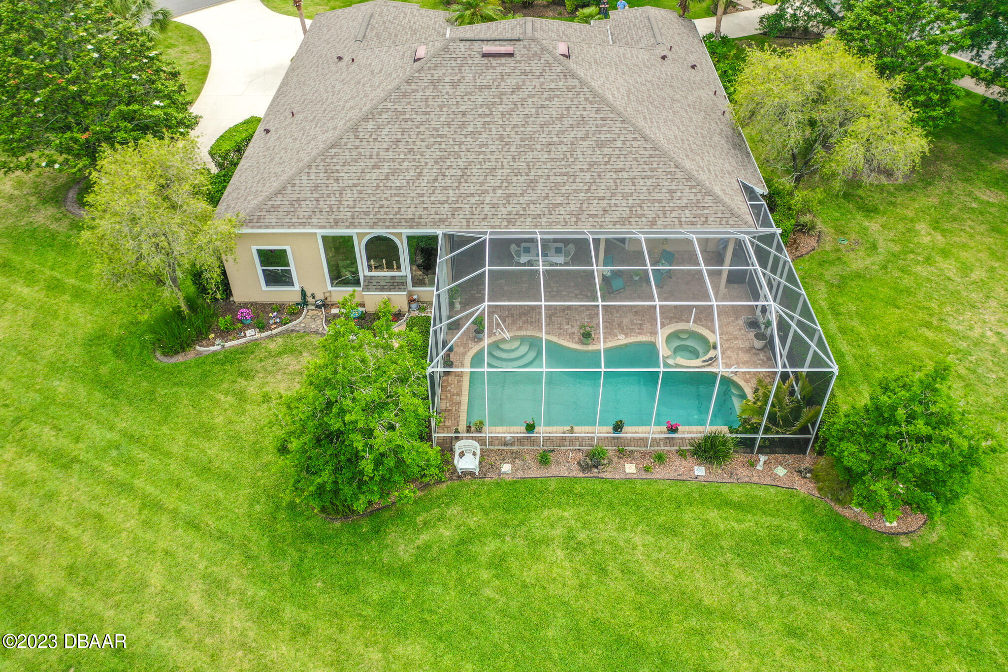 1083 Hampstead Lane Ormond Beach, FL 32174 - Photo 55 of 73 Aerial View