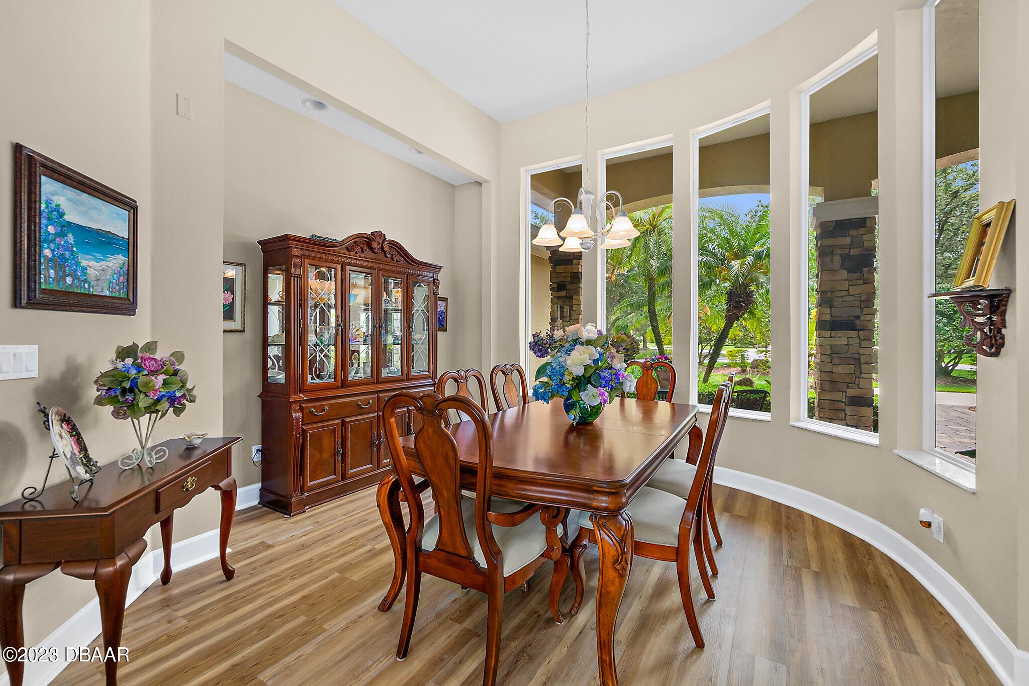 1083 Hampstead Lane Ormond Beach, FL 32174 - Photo 6 of 73 Gorgeous Wall of Windows