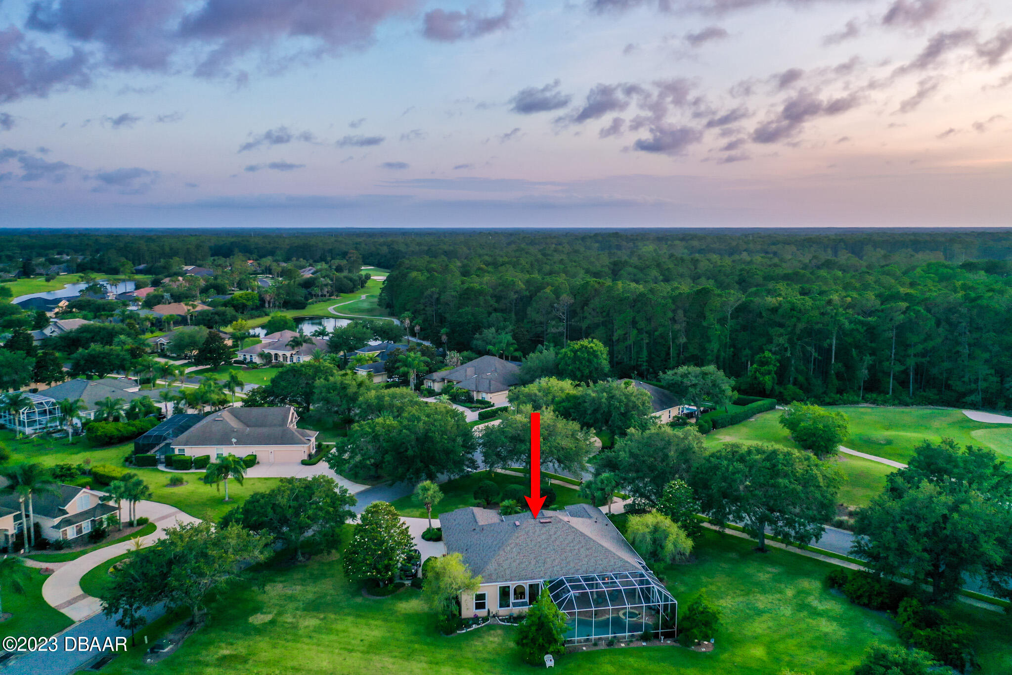 1083 Hampstead Lane Ormond Beach, FL 32174 - Photo 62 of 73 1083HampsteadLnTwilight-2