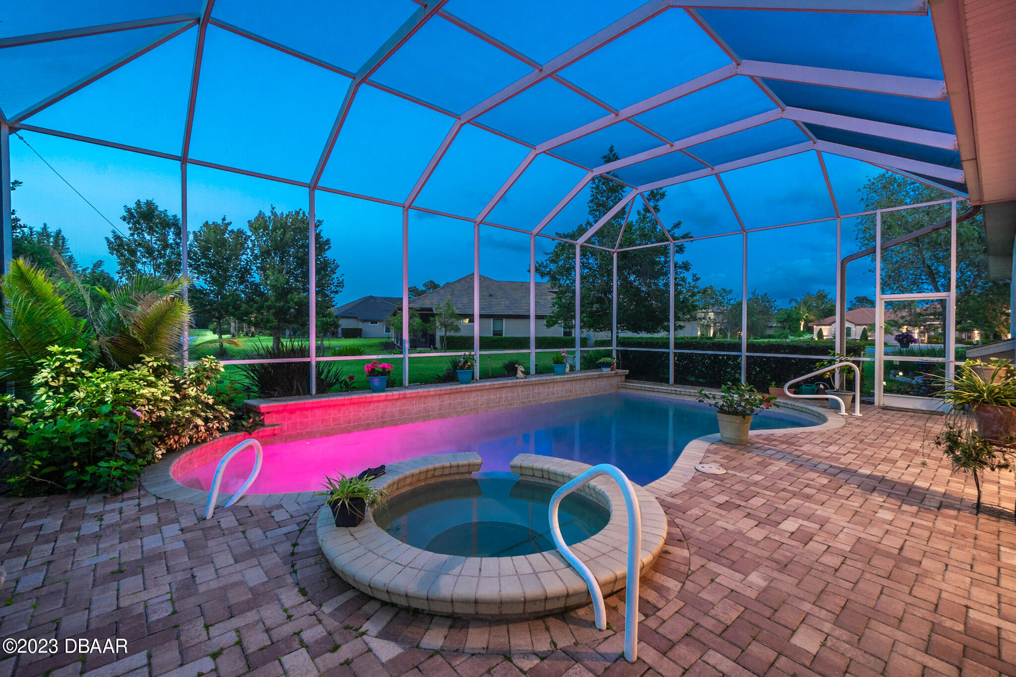 1083 Hampstead Lane Ormond Beach, FL 32174 - Photo 67 of 73 1083HampsteadLnTwilight-30