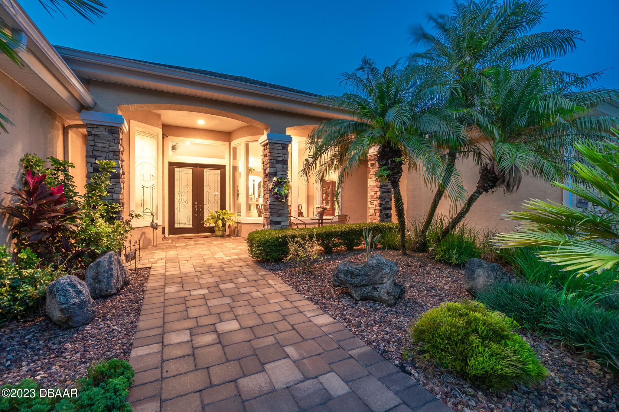 1083 Hampstead Lane Ormond Beach, FL 32174 - Photo 68 of 73 1083HampsteadLnTwilight-31