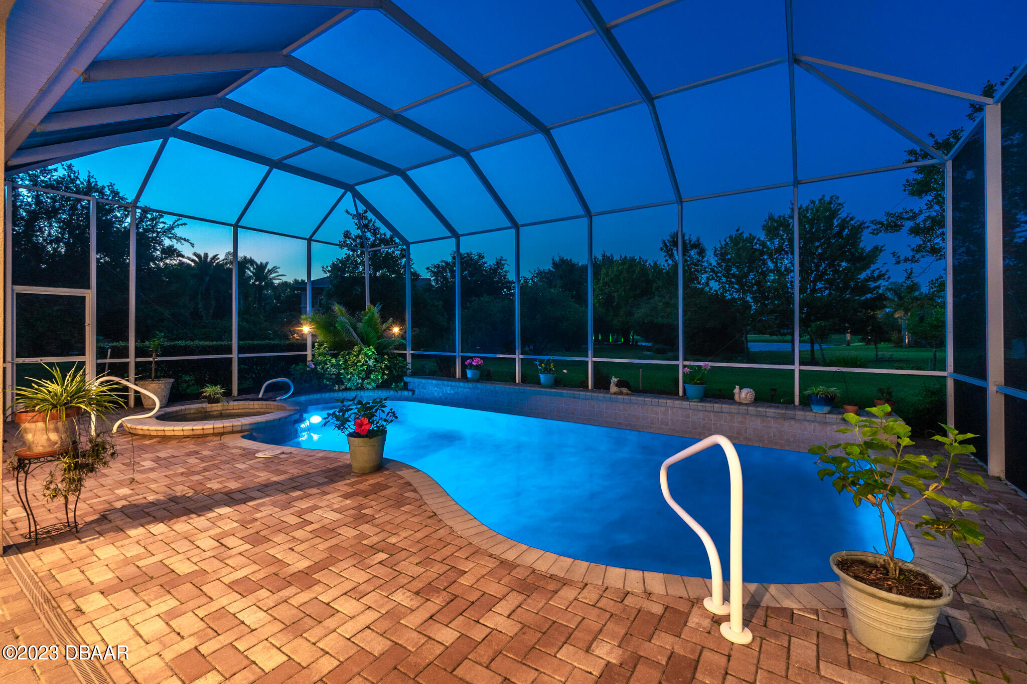 1083 Hampstead Lane Ormond Beach, FL 32174 - Photo 69 of 73 1083HampsteadLnTwilight-36