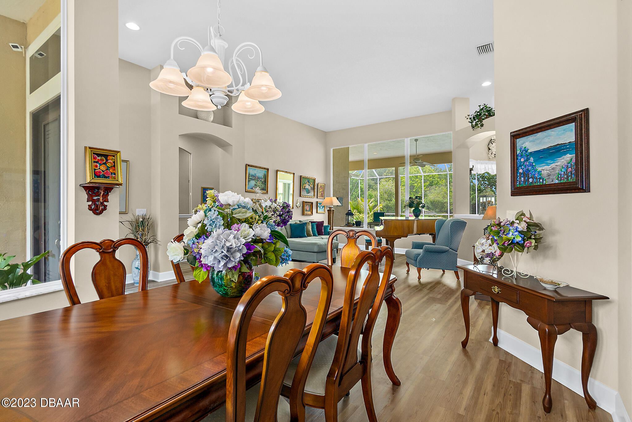 1083 Hampstead Lane Ormond Beach, FL 32174 - Photo 7 of 73 Dining Room