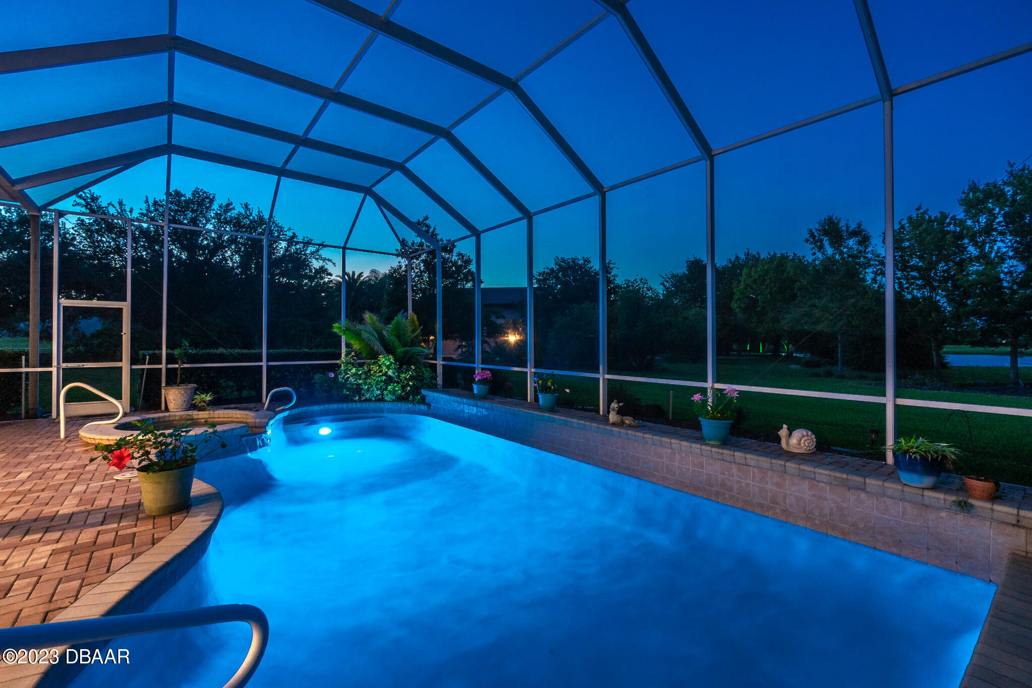 1083 Hampstead Lane Ormond Beach, FL 32174 - Photo 70 of 73 1083HampsteadLnTwilight-37