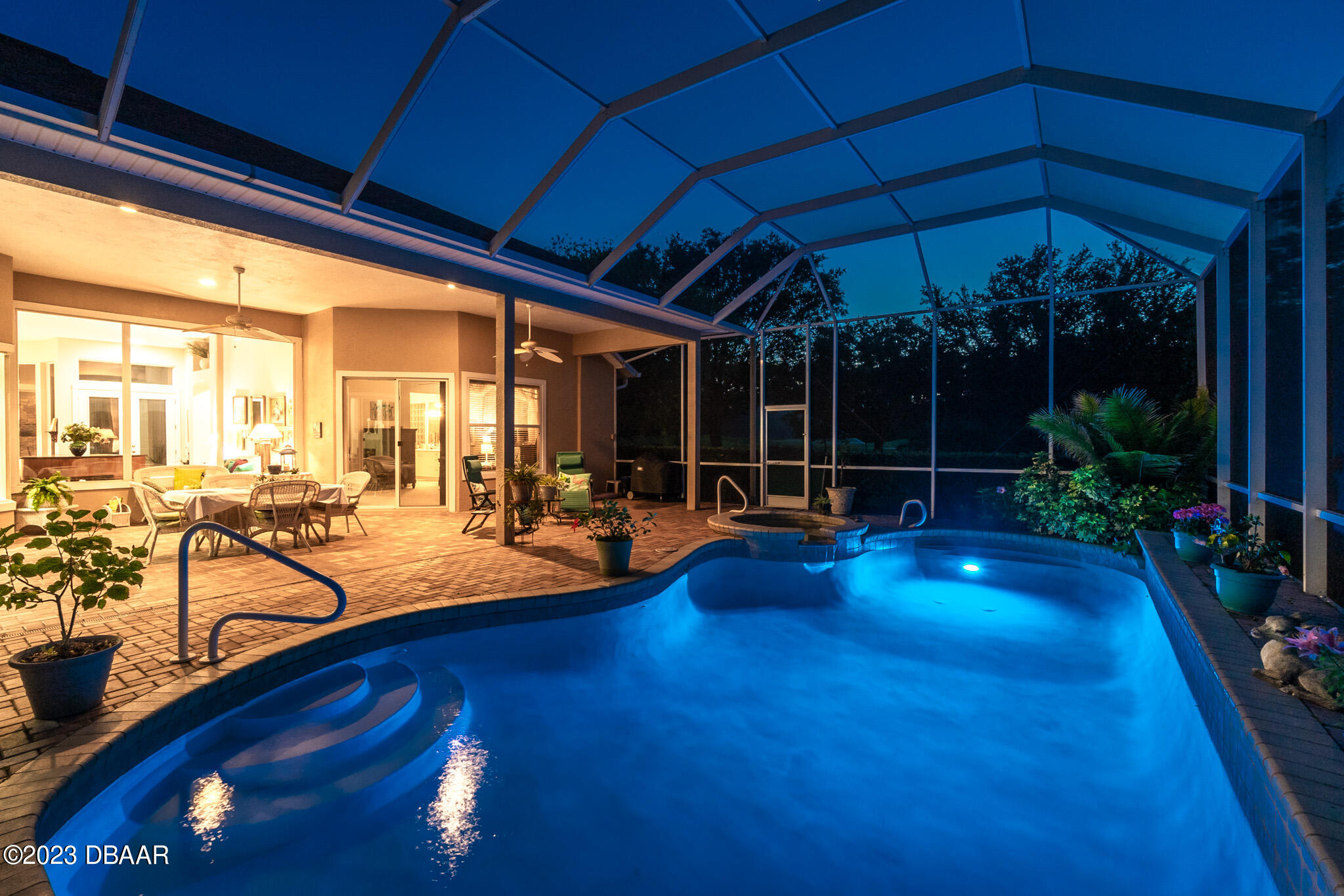 1083 Hampstead Lane Ormond Beach, FL 32174 - Photo 71 of 73 1083HampsteadLnTwilight-41