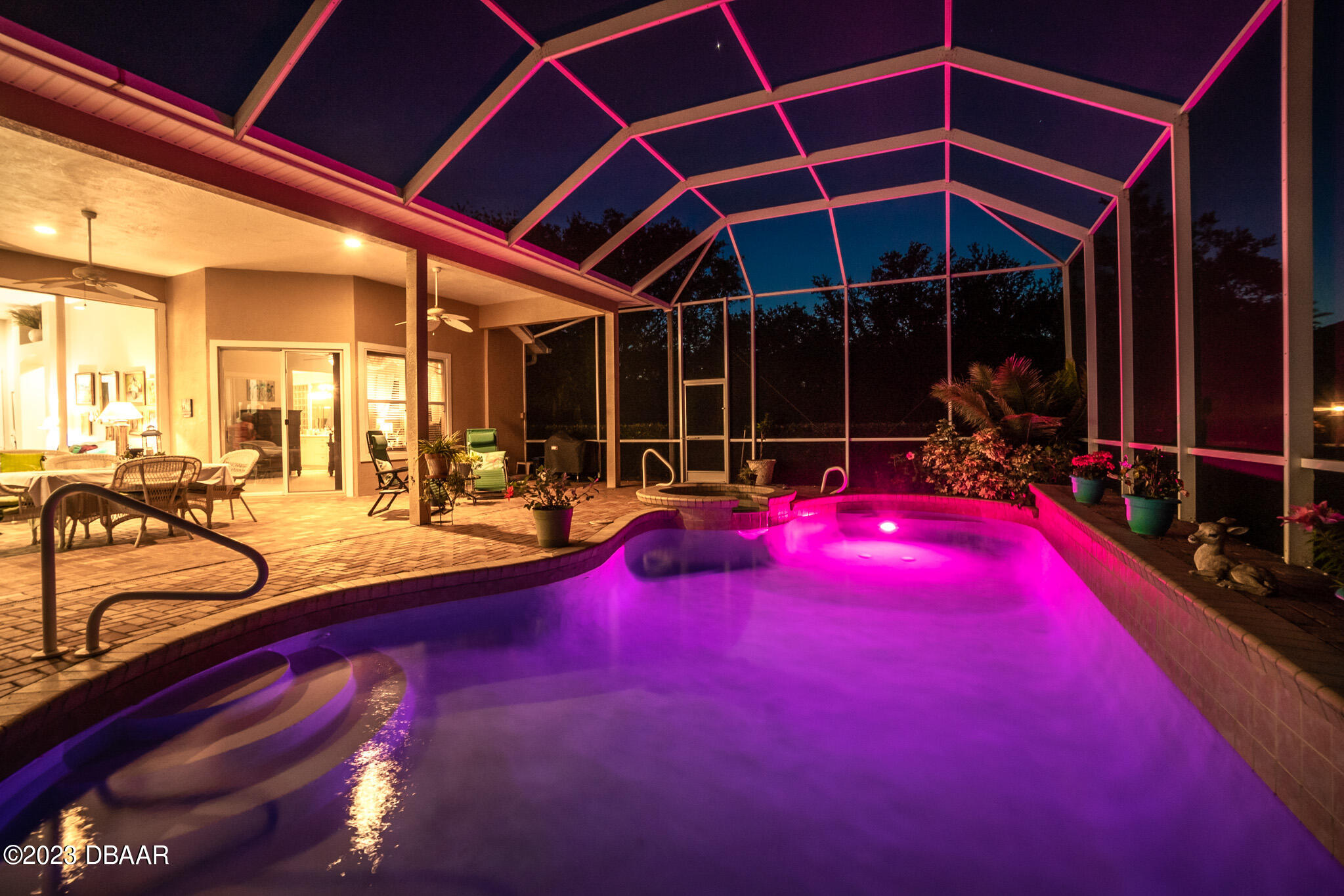 1083 Hampstead Lane Ormond Beach, FL 32174 - Photo 72 of 73 1083HampsteadLnTwilight-49