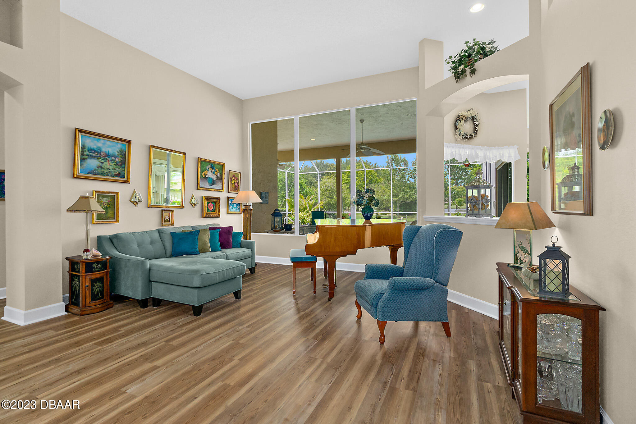 1083 Hampstead Lane Ormond Beach, FL 32174 - Photo 8 of 73 Formal Living Room