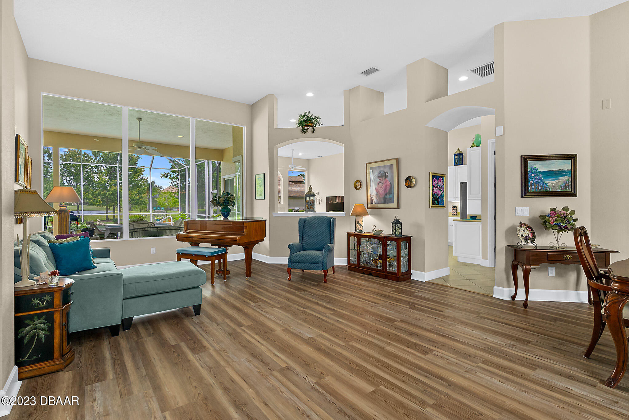 1083 Hampstead Lane Ormond Beach, FL 32174 - Photo 9 of 73 Large Windows