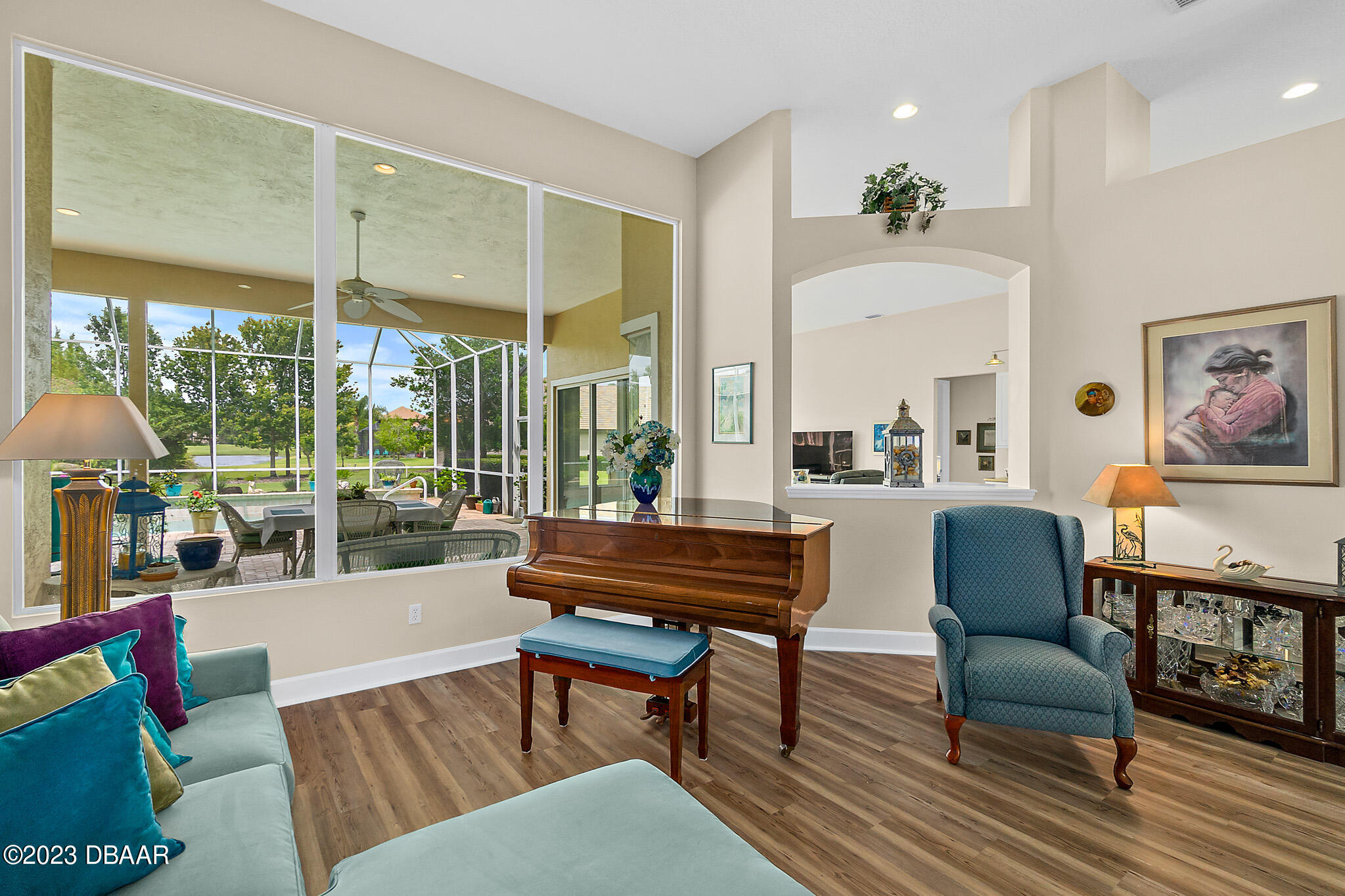 1083 Hampstead Lane Ormond Beach, FL 32174 - Photo 10 of 73 Formal Living Room