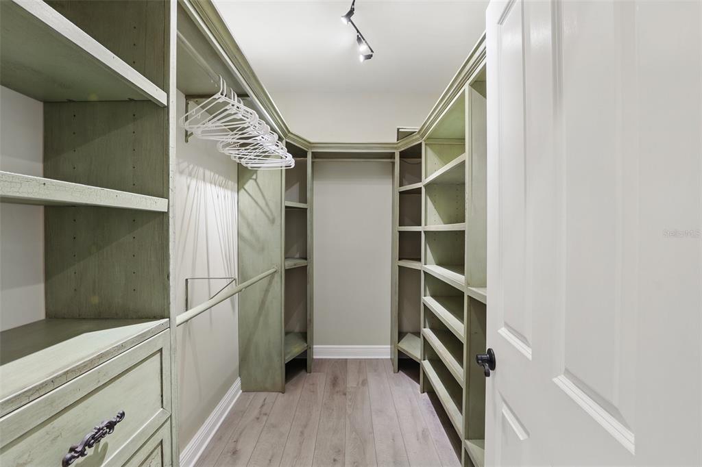 106 Victoria Street Merritt Island, FL 32952 - Photo 24 of 51 a view of an empty walk in closet