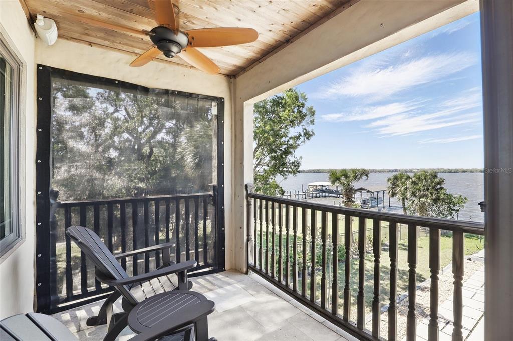 106 Victoria Street Merritt Island, FL 32952 - Photo 25 of 51 a view of a balcony with furniture