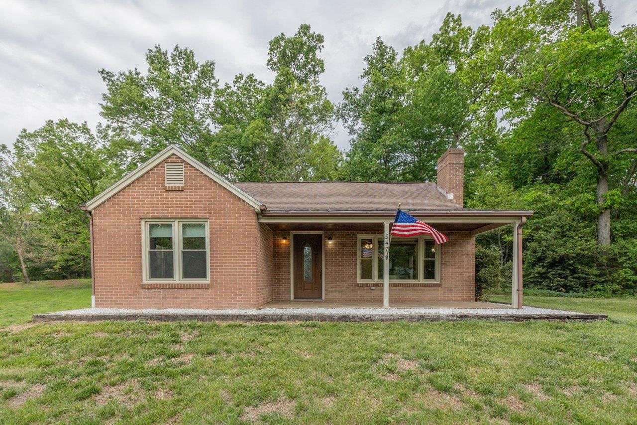 547 Grindstone Road Bridgewater, VA 22812 - Photo 1 of 57 front view of a house with a yard