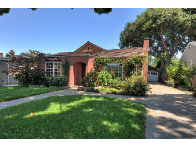 350 Velarde Street Mountain View, CA 94041 - Photo 23 of 24 a front view of a house with a yard