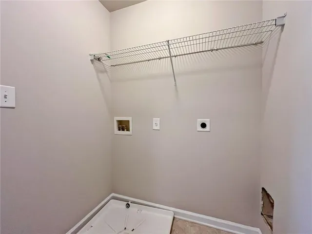 a view of a small room