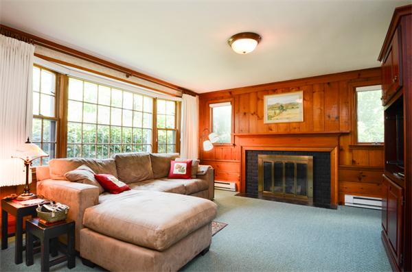 107 Viscount Road Longmeadow, MA 01106 - Photo 13 of 30 a living room with furniture and a fireplace