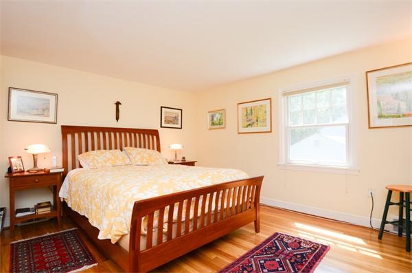 107 Viscount Road Longmeadow, MA 01106 - Photo 17 of 30 a bedroom with a bed and a window