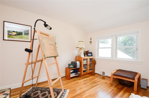 107 Viscount Road Longmeadow, MA 01106 - Photo 20 of 30 a view of a workspace with furniture and a window