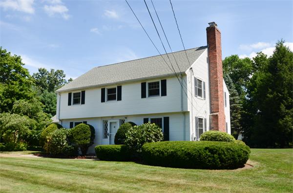 107 Viscount Road Longmeadow, MA 01106 - Photo 2 of 30 a front view of a house with garden