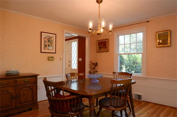 107 Viscount Road Longmeadow, MA 01106 - Photo 7 of 30 a view of a dining room with furniture window and wooden floor