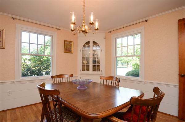 107 Viscount Road Longmeadow, MA 01106 - Photo 8 of 30 a view of a dining room with furniture window and outside view