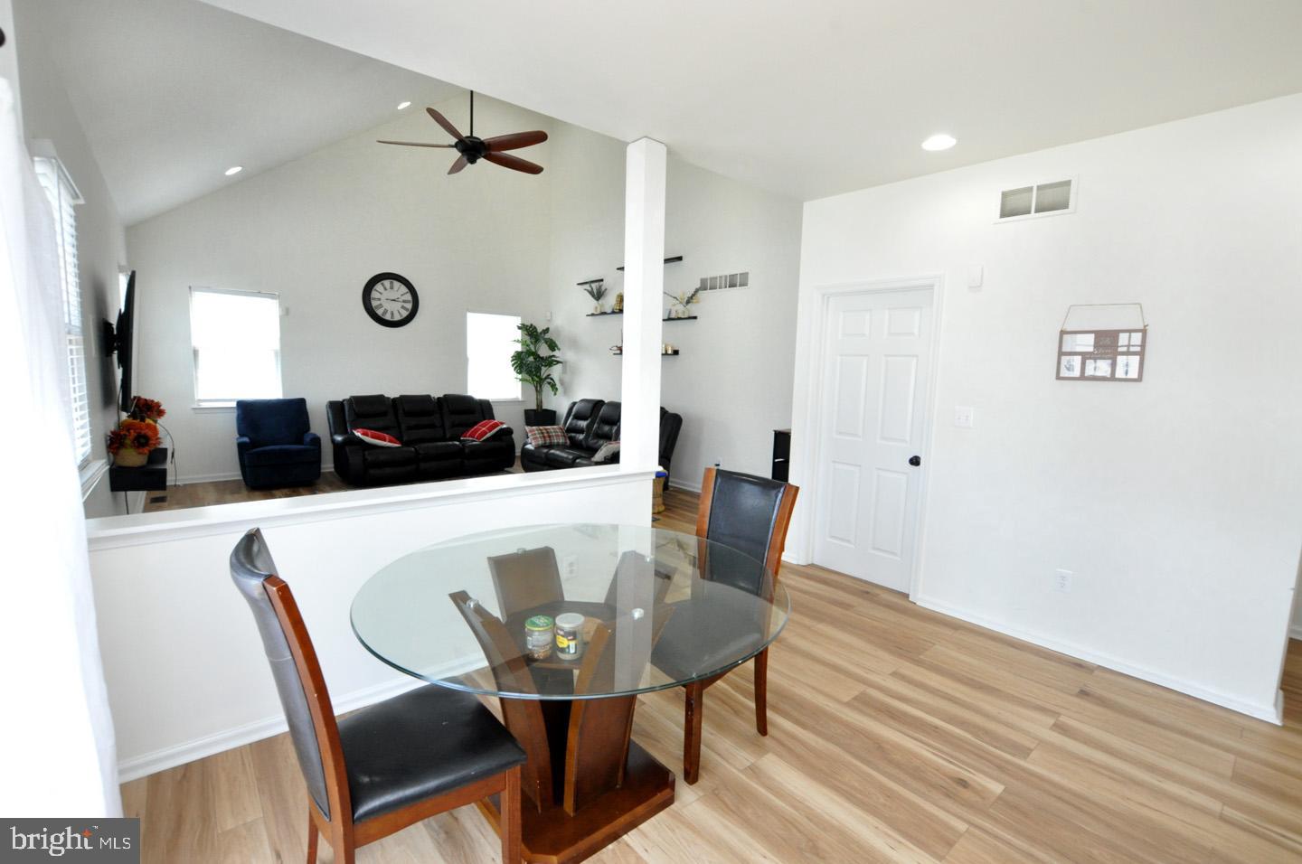 8 Jasmine Way Sewell, NJ 08080 - Photo 16 of 38 a view of a dining room with furniture and wooden floor